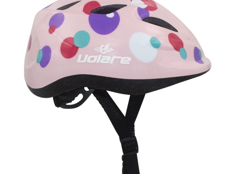 Fietshelm Volare Kids - 47-51 cm - roze
