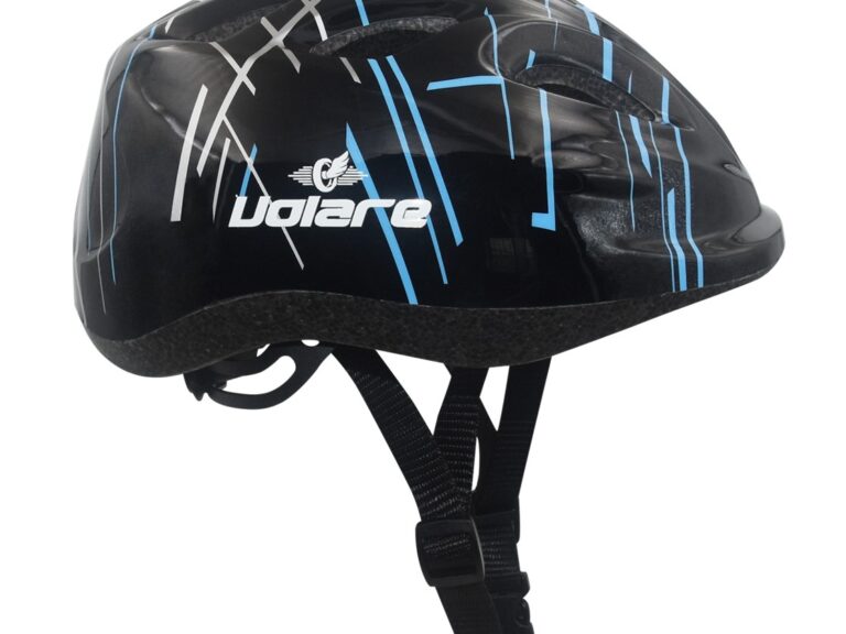 Fietshelm Volare Kids - 47-51 cm - zwart