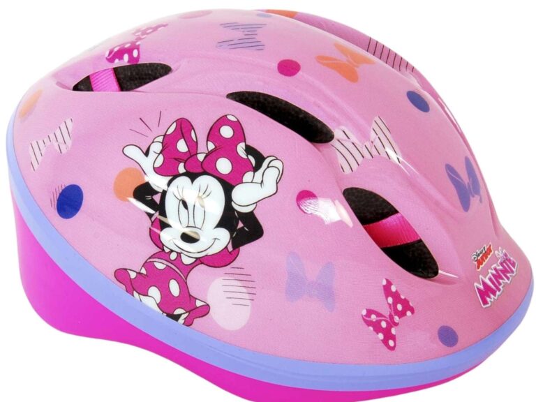 Fietshelm Disney Minnie Bow-Tique 52-56cm - roze