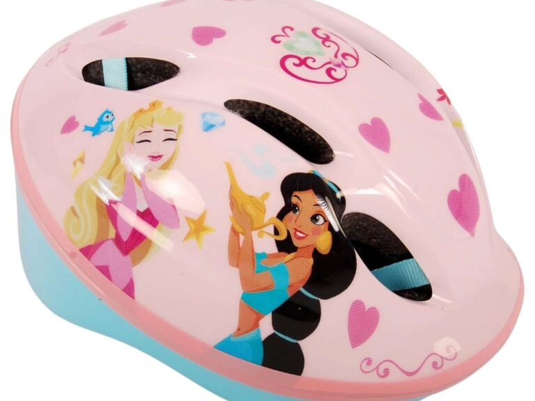 Fietshelm Disney Princess 52-56cm - roze