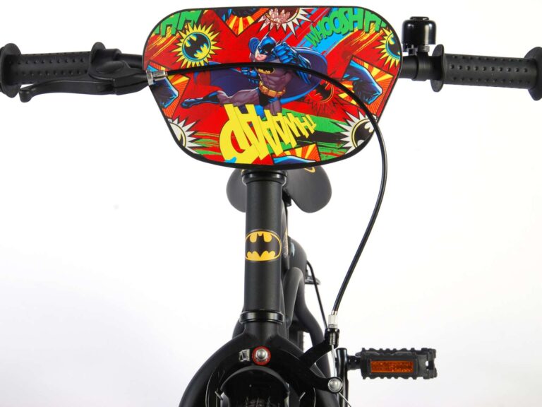 Kinderfiets 16 inch Batman - zwart