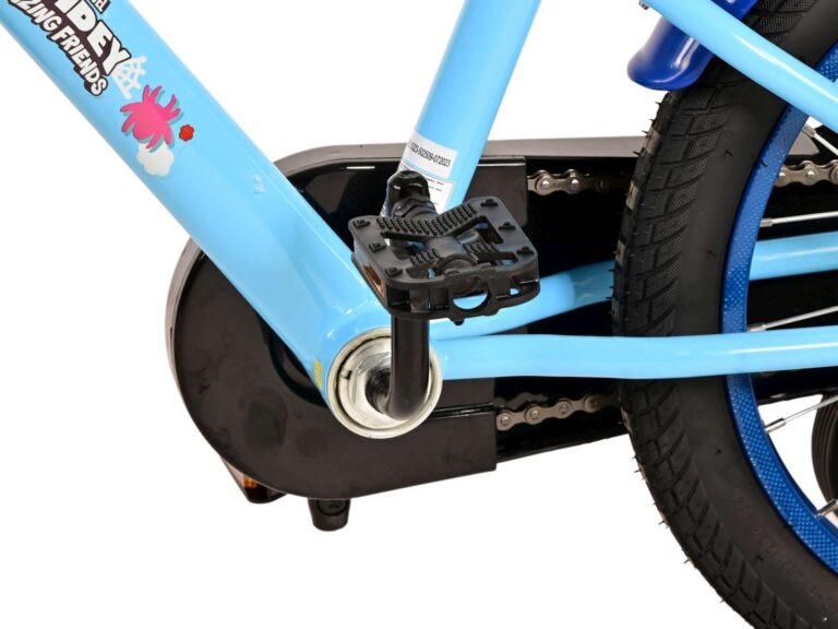 Kinderfiets 16" Volare Spidey - blauw / rood