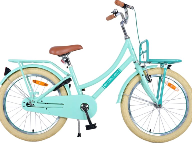 Kinderfiets 20" Volare Excellent - groen
