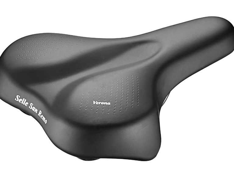 Fietszadel Selle San Remo Verona - zwart