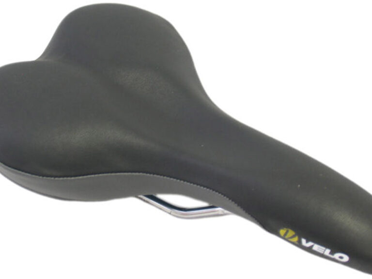 Fietszadel Velo Plush D2 Men - zwart/grijs