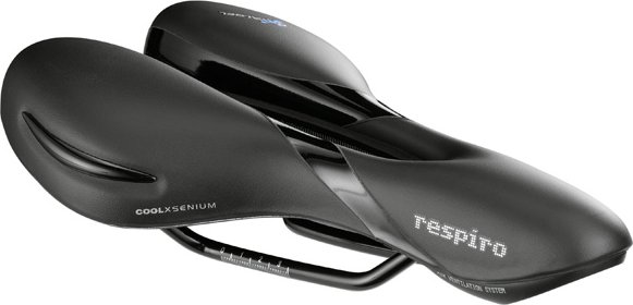 Zadel Selle Royal Respiro Soft Moderate - dames