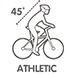 Fietszadel Selle Royal Freeway Fit Athletic - Unisex
