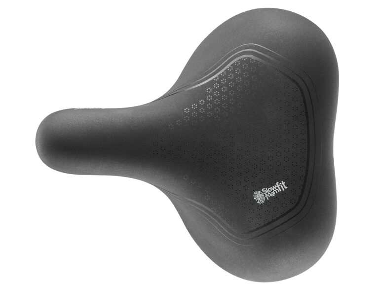 Fietszadel Selle Royal Aurorae Relaxed - unisex - zwart