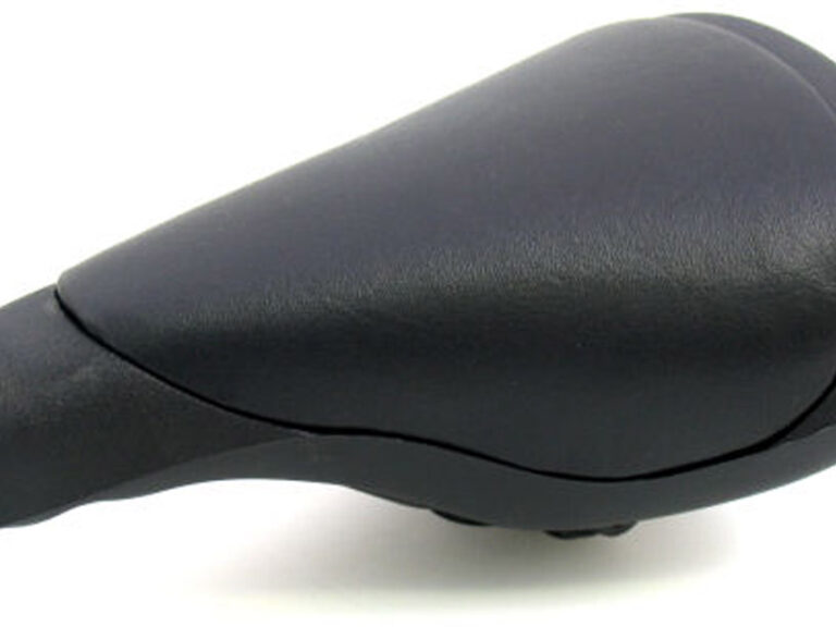 Fietszadel Freestyle Luxe -  zwart