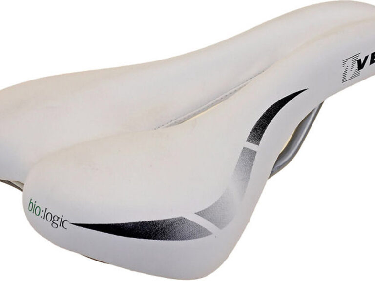 Fietszadel Velo WideChannel - wit