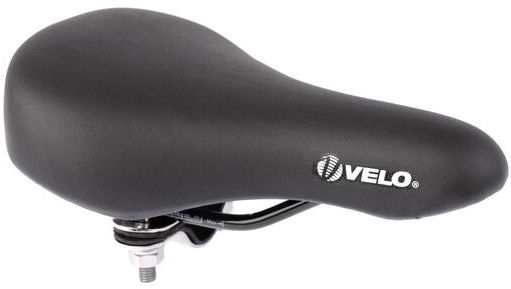 Fietszadel Velo Junior met zitbuisklem