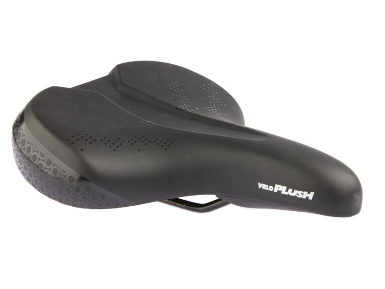 E-bike zadel Velo Comfort - vacuüm met O-zone en handvat