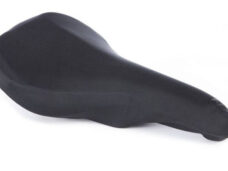 Zadeldek Mirage Sport/Race van stretch nylon - zwart