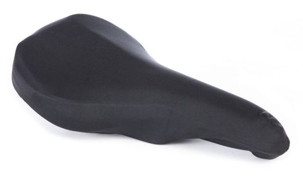 Zadeldek Mirage Sport/Race van stretch nylon - zwart