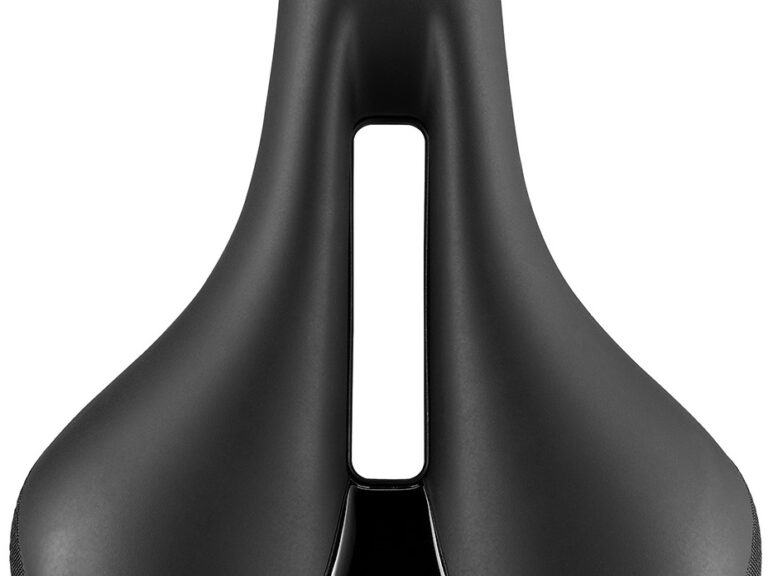 Fietszadel Selle Royal Ellipse Moderate Woman - zwart