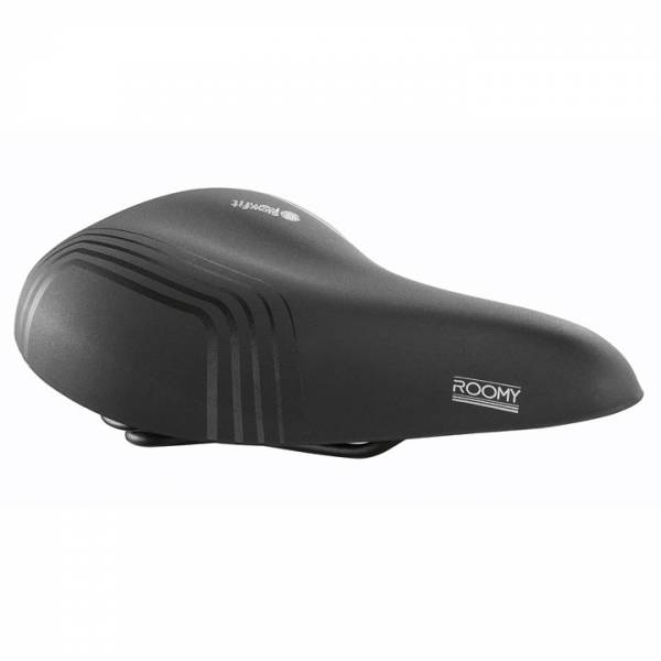 Fietszadel Selle Royal Roomy Classic Relaxed unisex - zwart