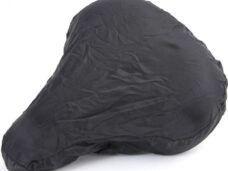 Zadeldek Mirage Undercover van nylon - zwart