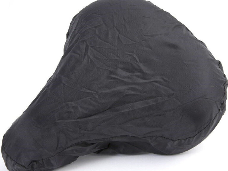 Zadeldek Mirage Undercover van nylon - zwart