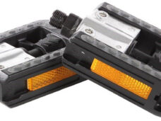 VP vouwpedaal 9/16  Mirage VP-113 anti-slip met reflectoren