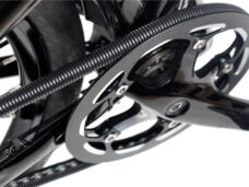 Freedrive ketting beschermhuls Mirage - Zwart