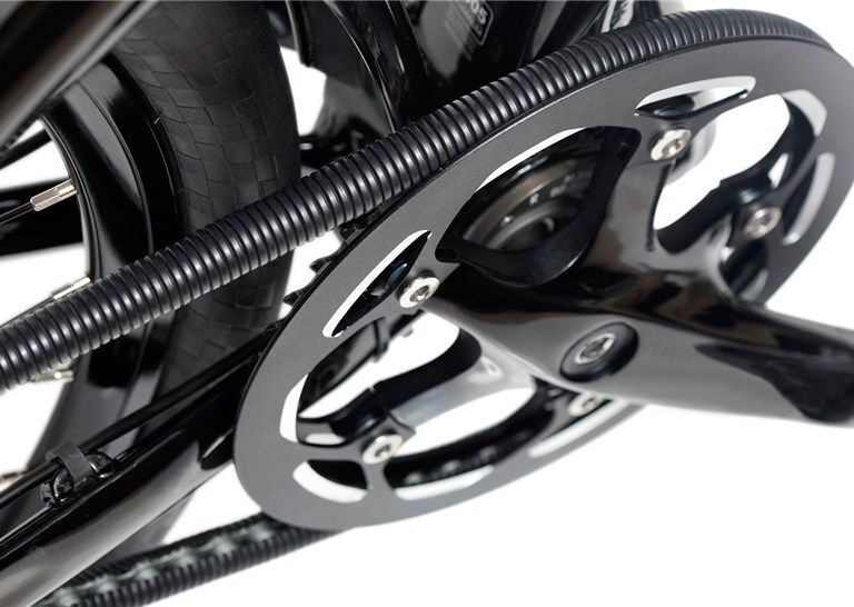 Freedrive ketting beschermhuls Mirage - Zwart