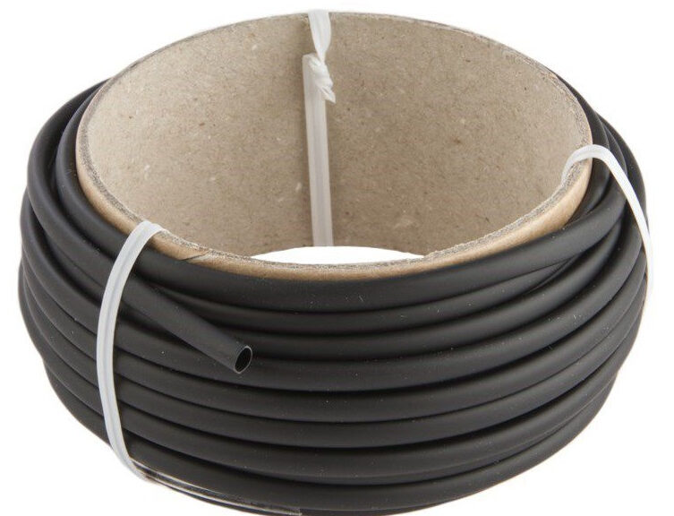 Krimpkous Mirage 5 meter / Ø2,4 mm - zwart