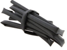 Krimpkous Mirage 1.2 meter / Ø4.8mm - zwart