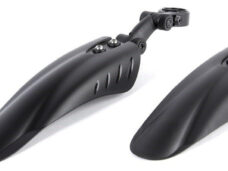 BMX Spatbordenset 16" Mirage - zwart