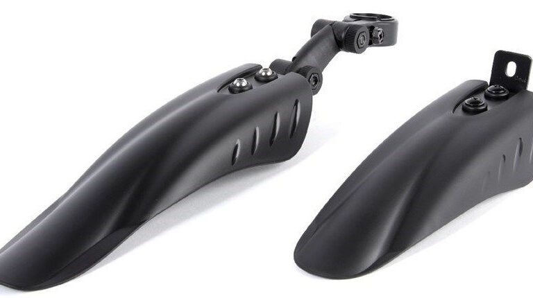 BMX Spatbordenset 16" Mirage - zwart