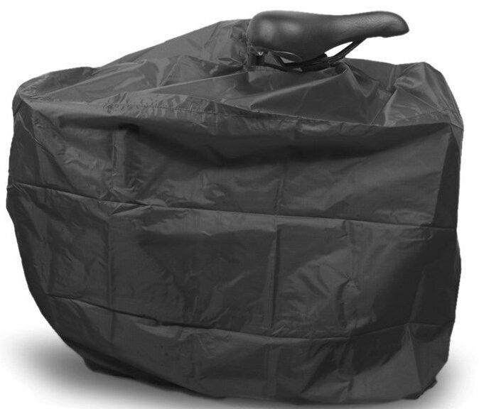 Beschermhoes Mirage Bike Dress voor 16-20" vouwfiets - zwart