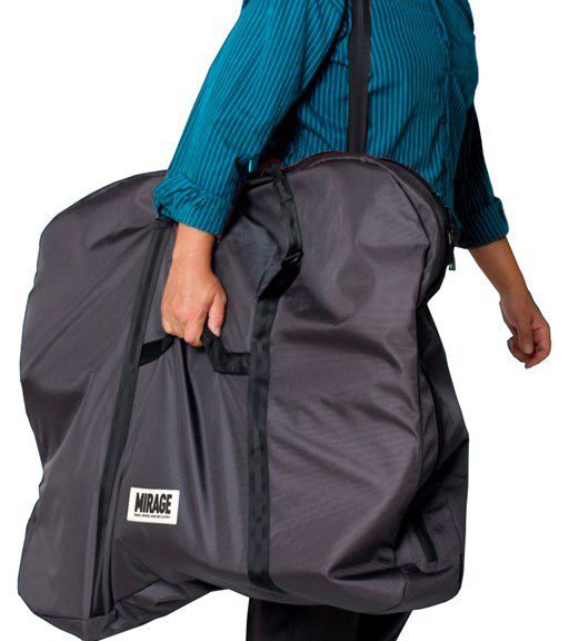 Opbergtas Mirage Bike Storage Bag voor 16-20" vouwfiets - zwart
