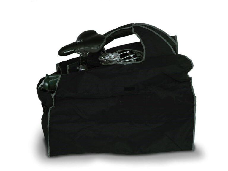 Bike shoulder backpack Mirage voor 16 ~20  vouwfiets - zwart