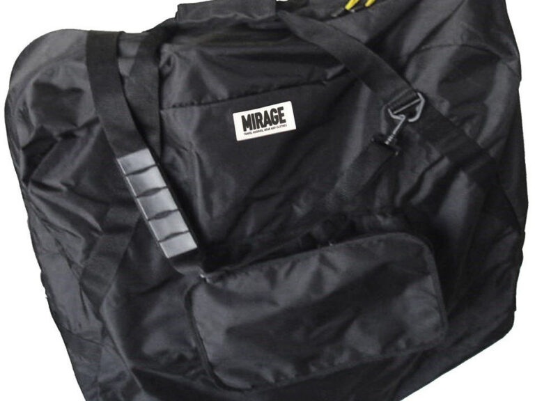 Bike portage bag Mirage voor 16 ~20  vouwfiets - zwart