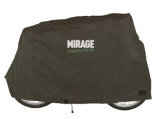 Beschermhoes Mirage Undercover voor fiets 170D zwart polyester