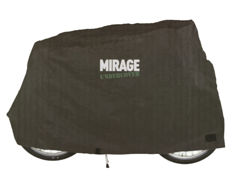 Beschermhoes Mirage Undercover voor fiets 170D zwart polyester