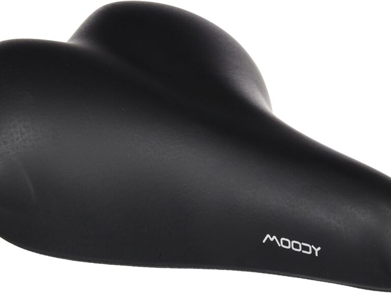 Fietszadel Selle Royal Moody Moderate - zwart (werkplaatsverpakking)