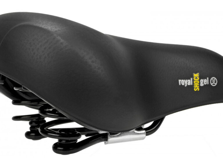 Fietszadel Selle Royal Trekking Moderate  - zwart (werkplaatsverpakking)