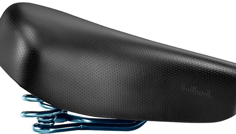Fietszadel Selle Royal Holland Unitech - zwart (werkplaatsverpakking)