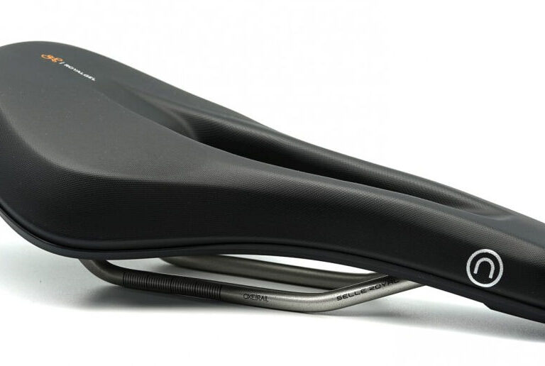 Fietszadel Selle Royal On Open Athletic - All Journeys - zwart