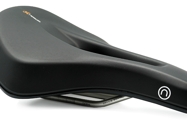 Fietszadel Selle Royal On Open Moderate - All Journeys - zwart