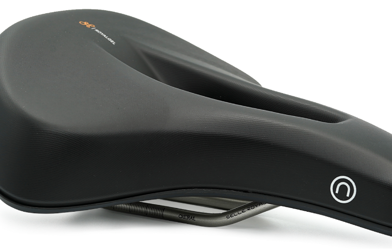 Fietszadel Selle Royal On Open Relaxed - All Journeys - zwart
