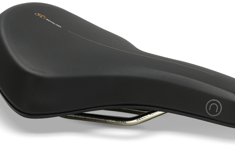Fietszadel Selle Royal On Moderate - All Journeys - zwart