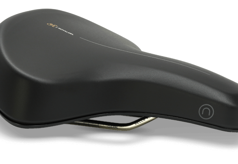 Fietszadel Selle Royal On Relaxed -  All Journeys - zwart