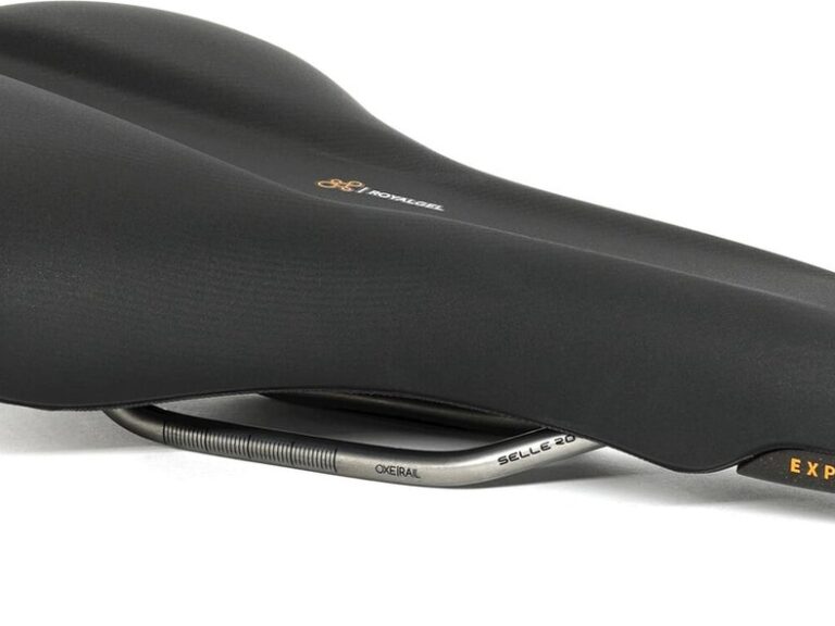 Fietszadel Selle Royal Explora Athletic - Adventure Time - zwart