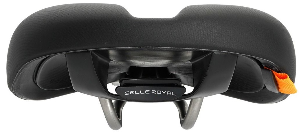 Fietszadel Selle Royal Explora Moderate - Adventure Time - zwart - Afbeelding 2