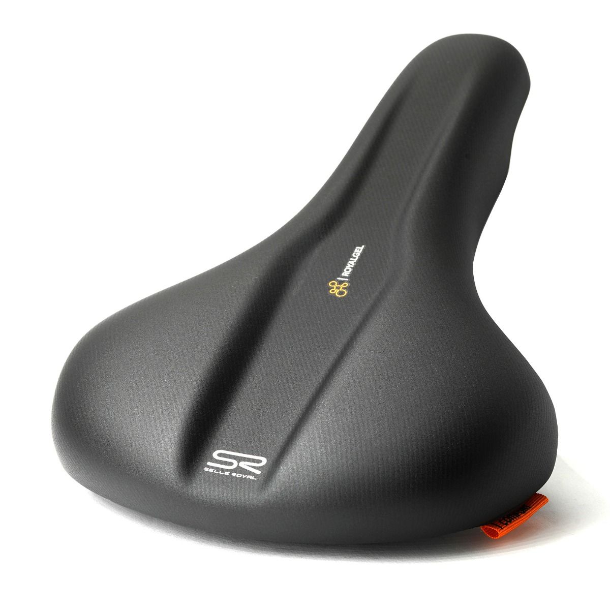 Fietszadel Selle Royal Explora Moderate - Adventure Time - zwart - Afbeelding 3