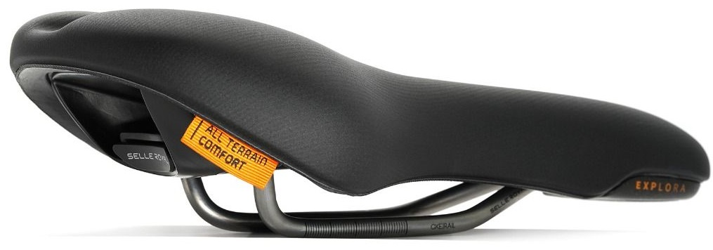 Fietszadel Selle Royal Explora Moderate - Adventure Time - zwart - Afbeelding 4