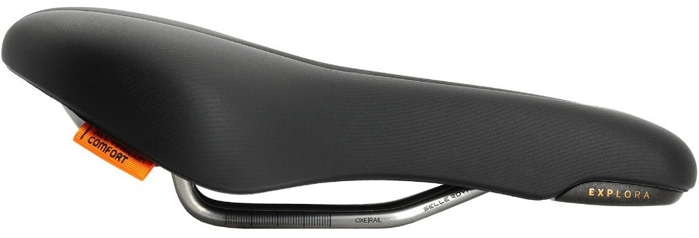 Fietszadel Selle Royal Explora Moderate - Adventure Time - zwart - Afbeelding 5