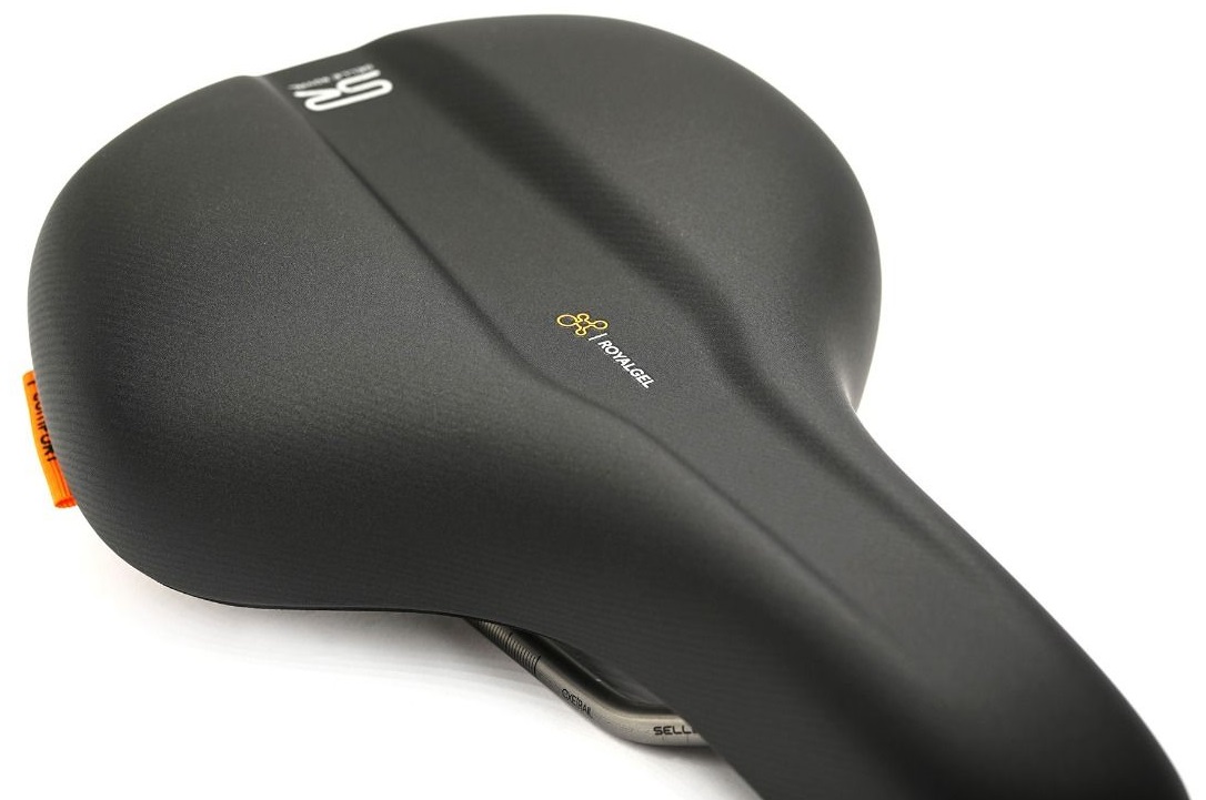 Fietszadel Selle Royal Explora Moderate - Adventure Time - zwart - Afbeelding 8