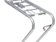 Retro voordrager 28" Steco - chroom